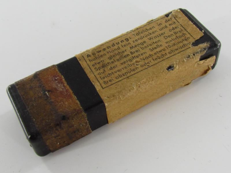 Wehrmacht Ointment Tablets (Hautentgiftungs)...Complete