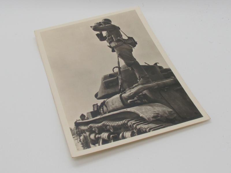 Postcard : Unsere Waffen-SS