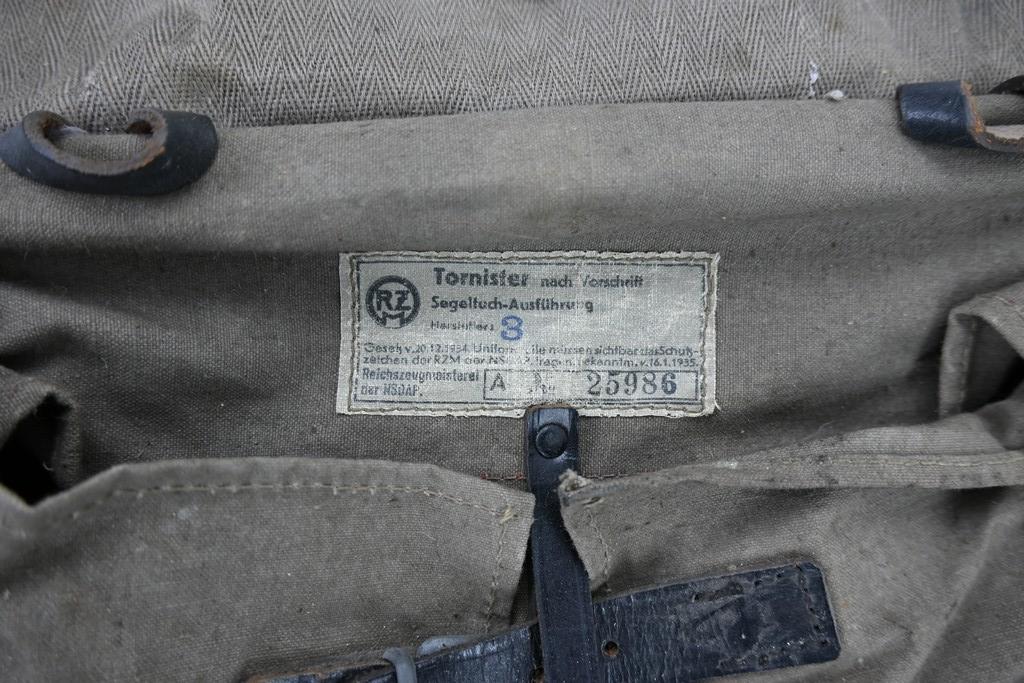 German Allgemeine-SS M34 Tornister