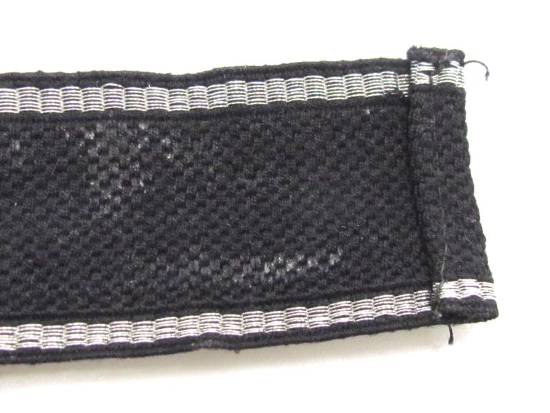 SS- DEUTSCHLAND (2. SS-Pz-Div. "Das Reich") Officers Cufftitle