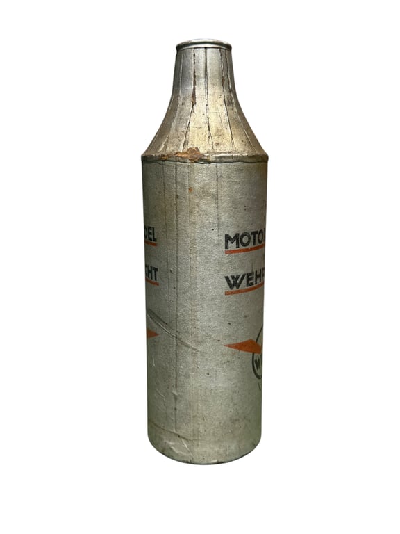 WH (HEER) Motor Oil Bottle