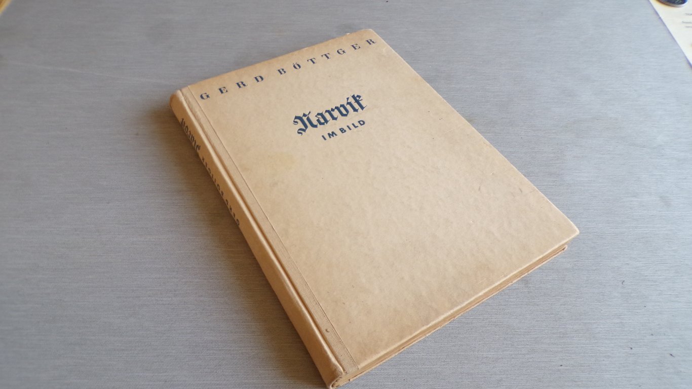 Photo Book "Narvik im Bild" (1941) – First Edition