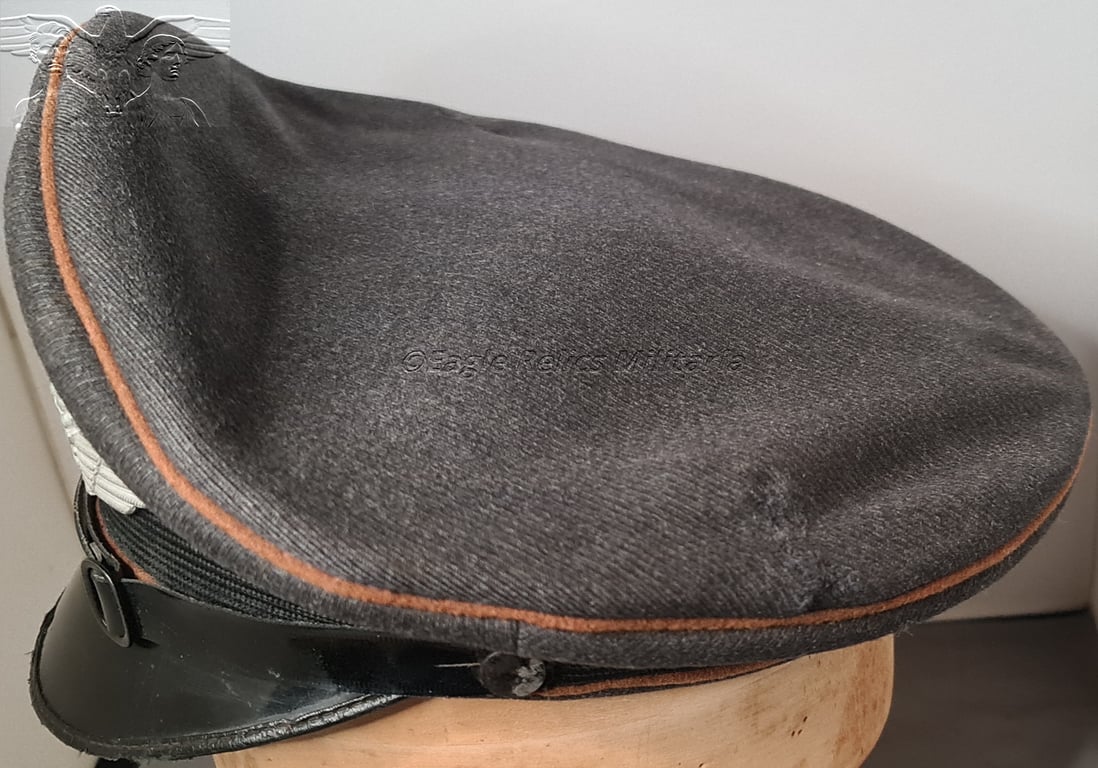 Luftwaffe Signals NCO/EM Visor Cap