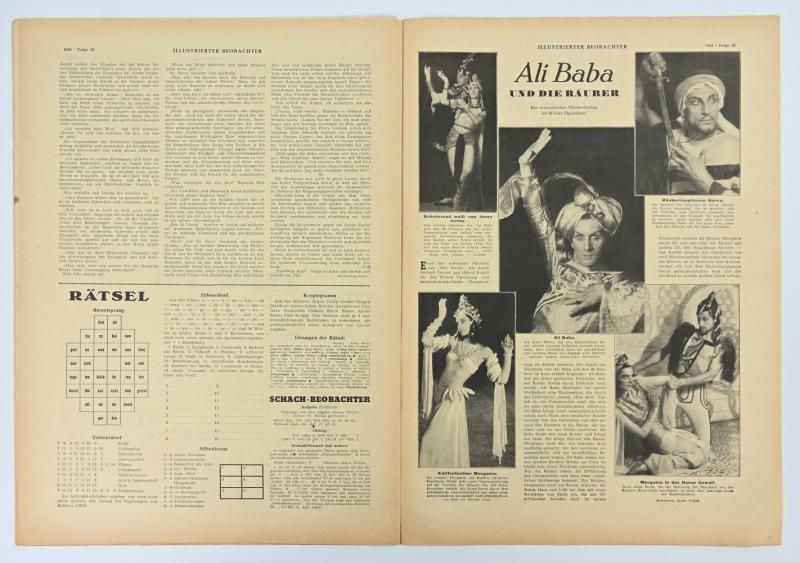 German Magazine "Illustrierte Beobachter" Dated 10 August 1944