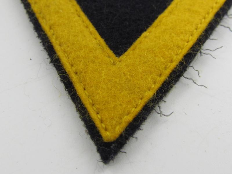 Kriegsmarine Yeoman  Combined Career and Rank Sleeve Insignia