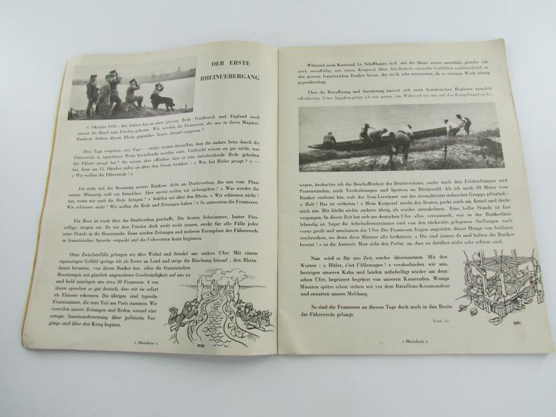 From the Rhine to the Loire - Memorabilia of a Field Division
