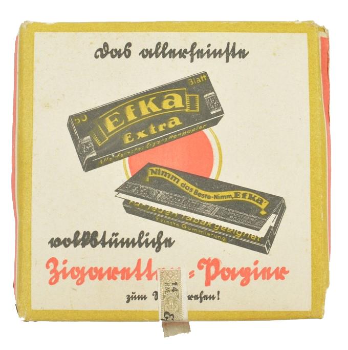 German Large Package of Efka Cigaret Papers