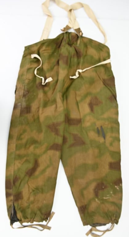 German WH Non-Reversible Water & Tan Winter Trousers