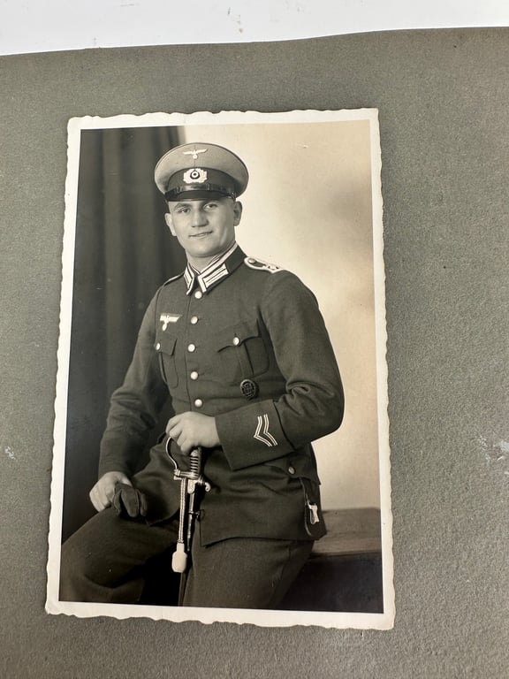 WW2 German photo album "6.Komp.Inf.-Reg.44"