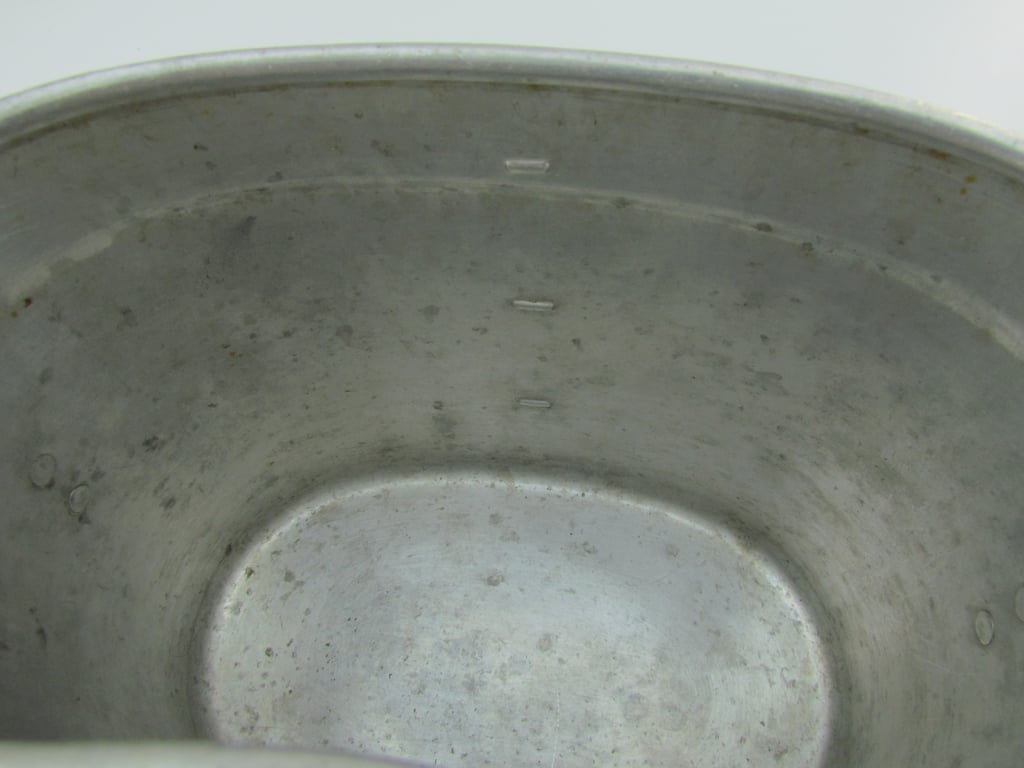 Wehrmacht Matching M31 Aluminium Kochgeschirr – CFL 41