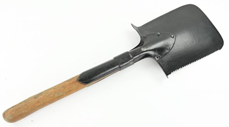 Dutch Trench Tool (Shovel) with Saw