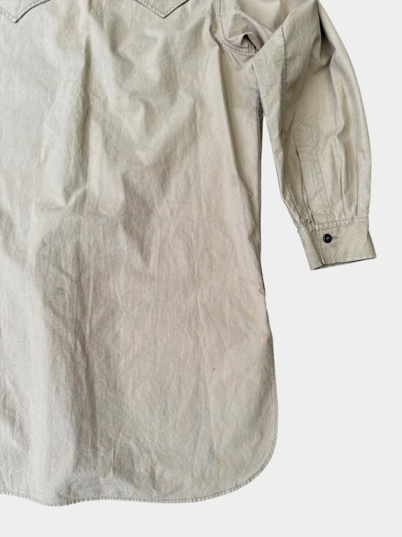 Waffen-SS tropical ‘Sahariana’ Shirt with Insignia