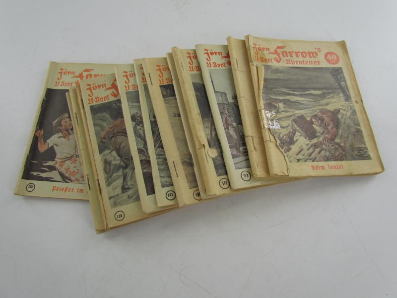 Jörn Farrow's Submarine Adventure Books 13x