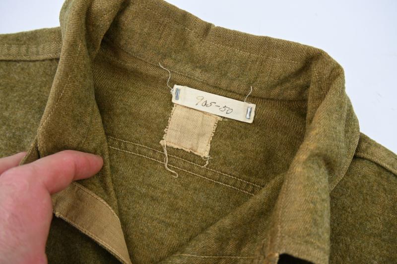 US WW2 Enlisted Men Wool Shirt