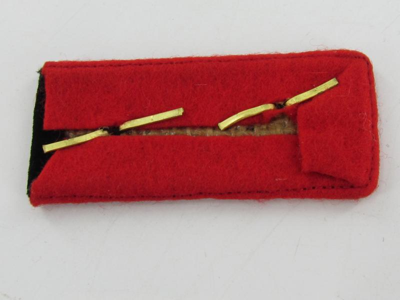 DRB 'Deutsche Reichsbahn' Collar Tabs