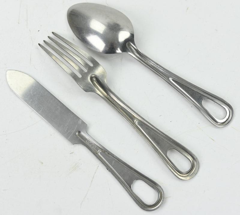 US WW2 Field Cutlery Set