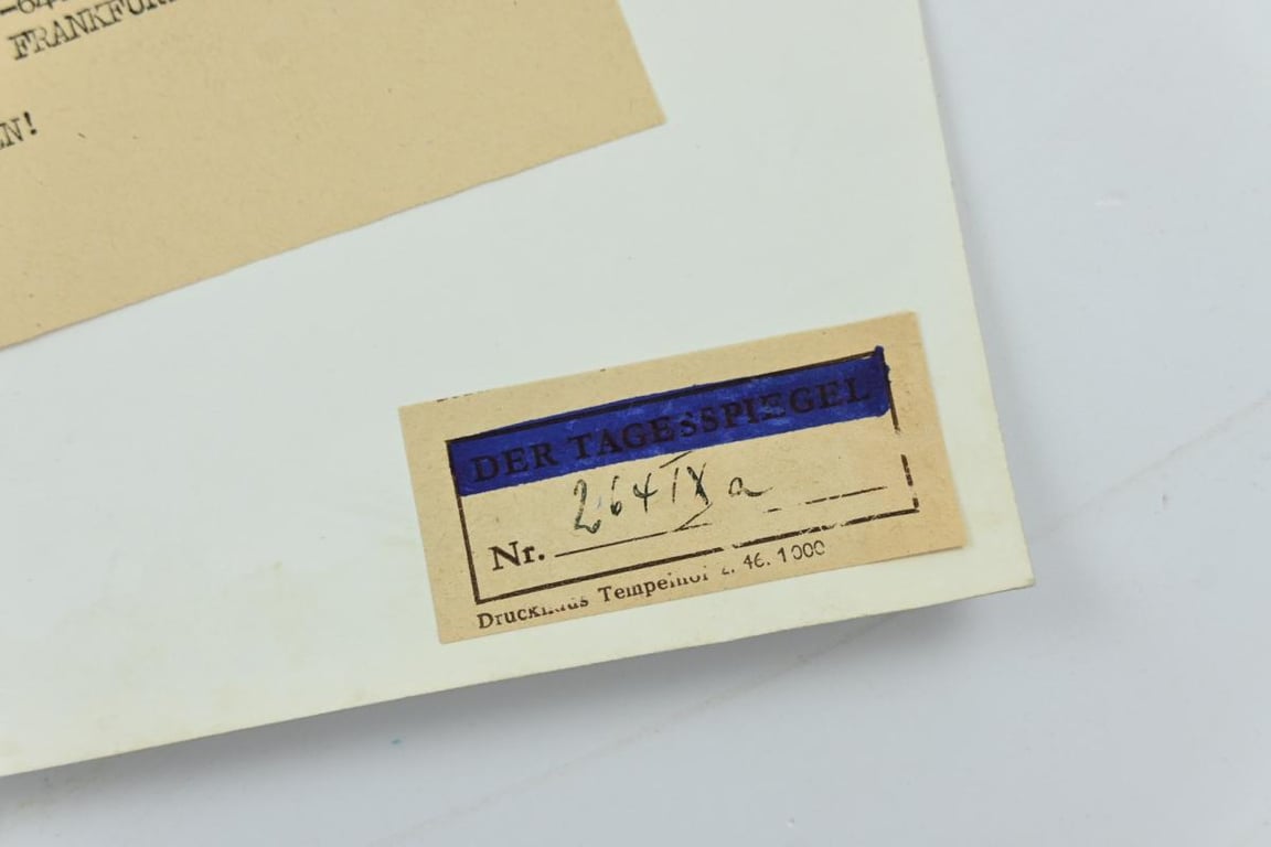 Allied Nuremberg War Trails Picture 'Ernst Kaltenbrunner'