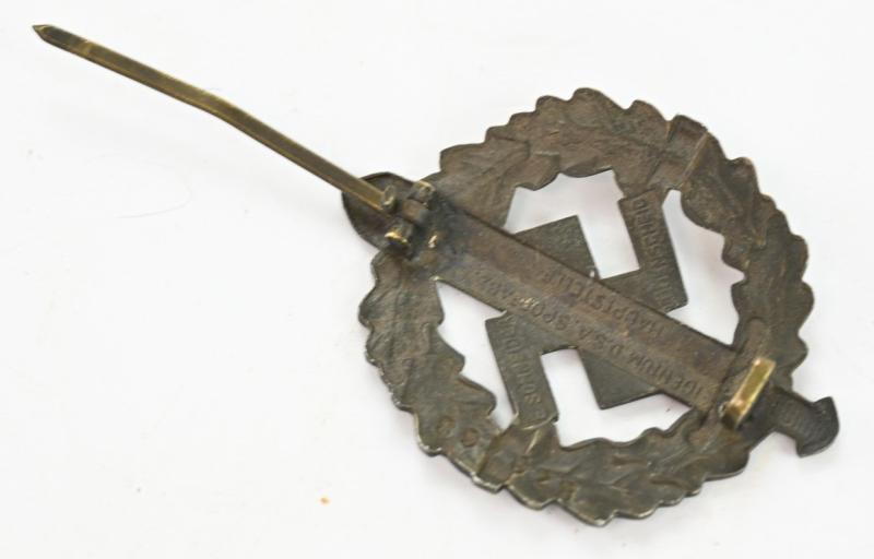 German SA Sports Badge in Bronze