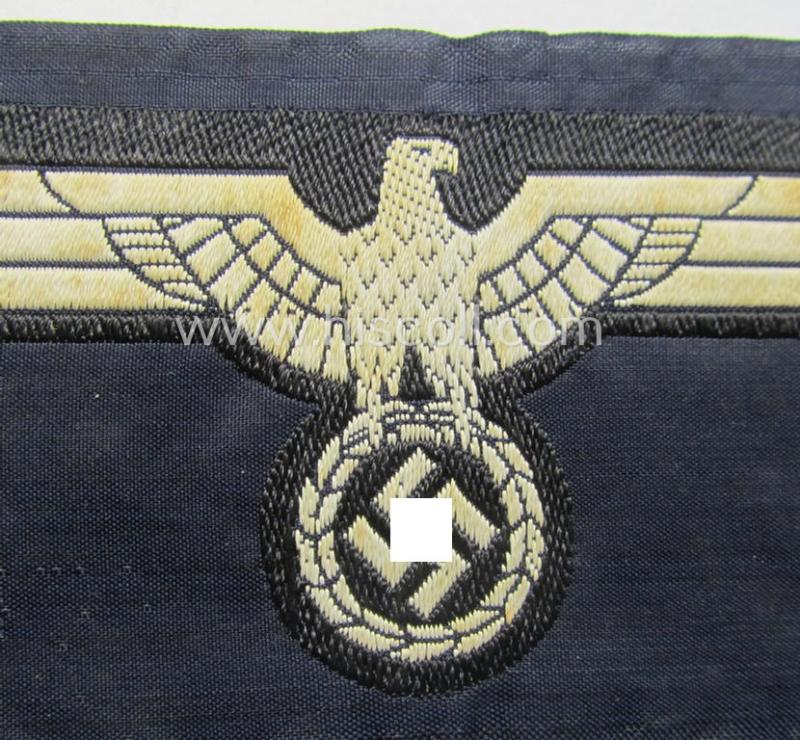 WH (Kriegsmarine) EM- (ie. NCO-) type breasteagle (ie. 'Brustadler für Beambten der KM'
