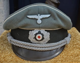 Infanrty Officers Visor Cap