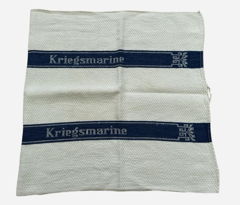 Kriegsmarine Hand towel