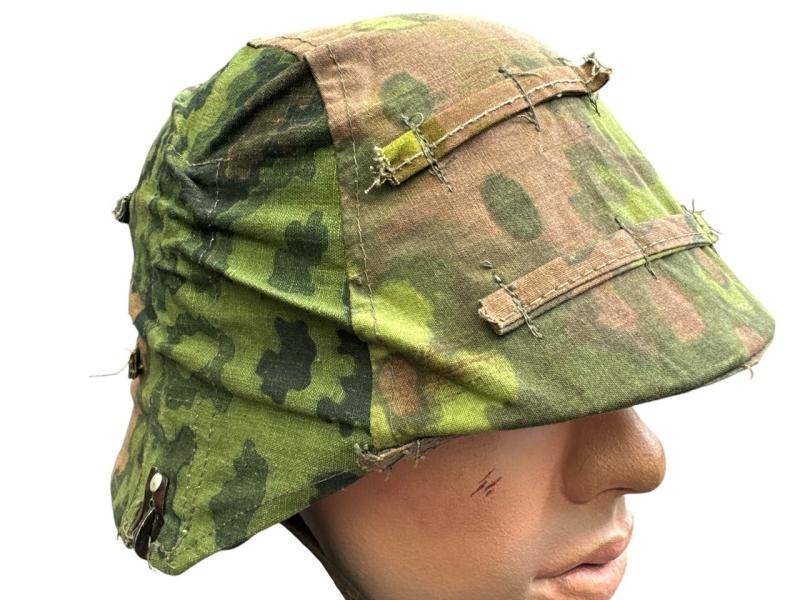 Waffen SS M42 Camo Helmet Cover size 62/64