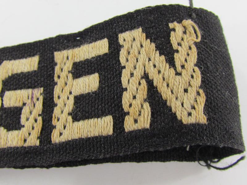 BDM 'Gau Thüringen' Cufftitle