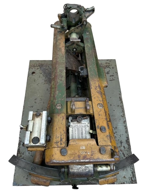 MG34 Three Tone Camouflage ( Modified ) Lafette 1938