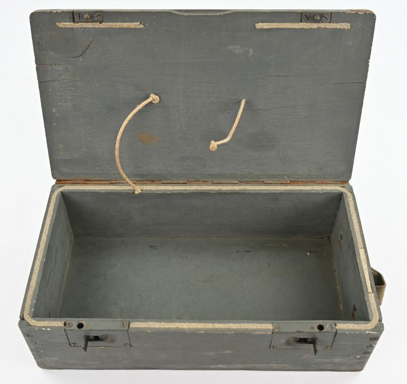German WH Medic Box Wood