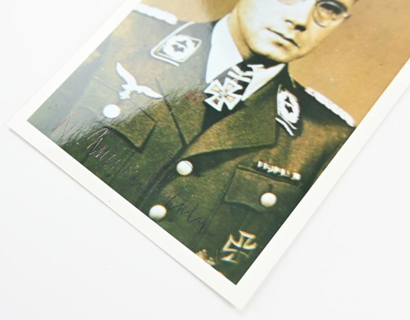 Signature of Luftwaffe KC Recipient 'Dr. Heinrich Neumann'
