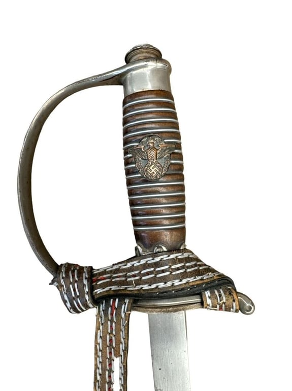 German Police Officer’s Sword by Höller Solingen