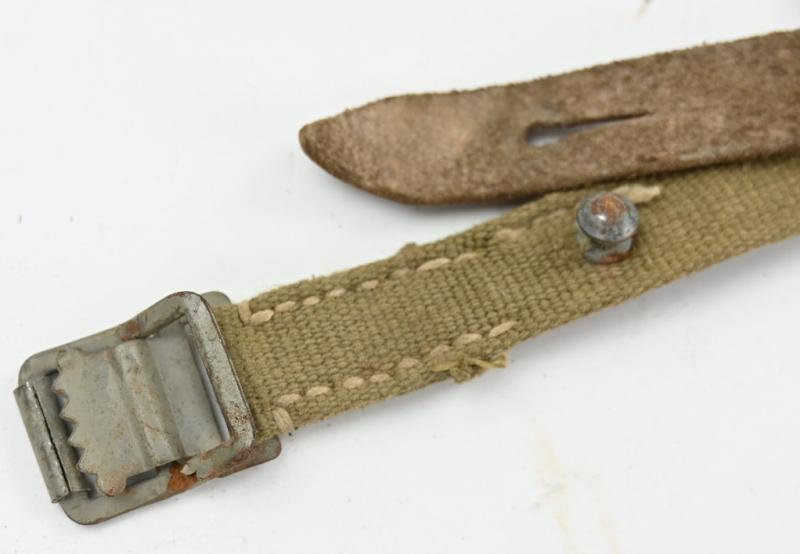 German WH Tropical Canvas Equipment Strap