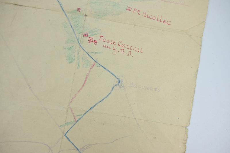 US WW2 869th Field Artillery Battalion Grouping