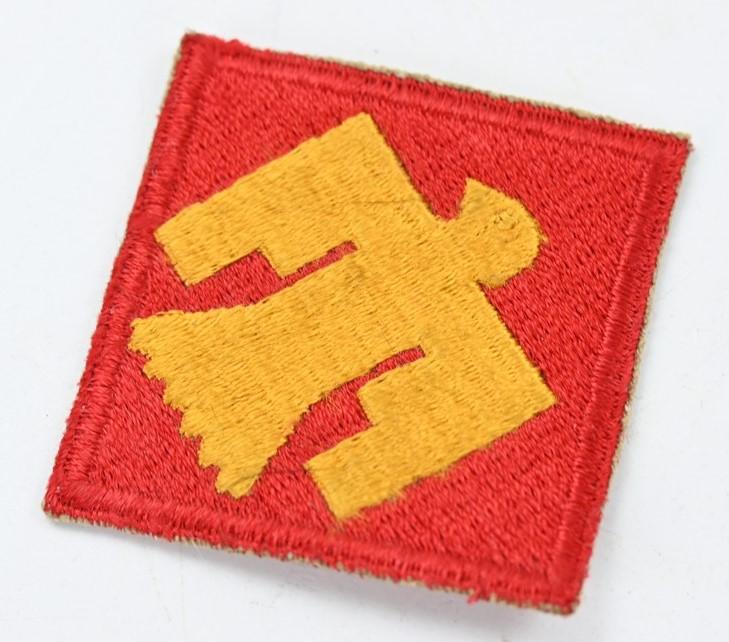 US WW2 45th Infantry Division SSI