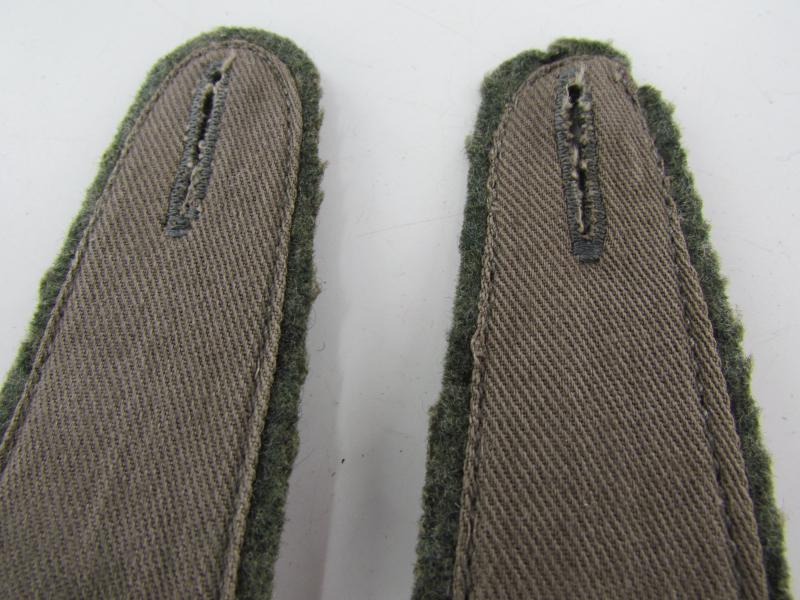 Wehrmacht Heer Artillery Shoulder Boards Regiment 648