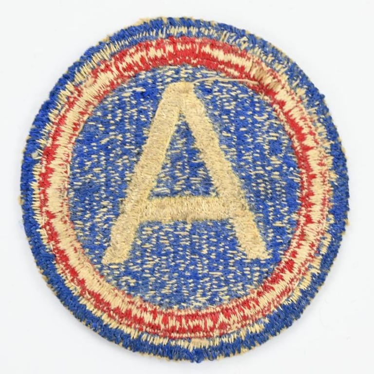 US WW2 3th Army Patch