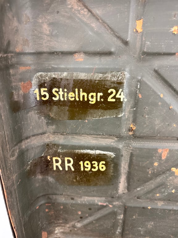 WW2 German Stick Grenade Box 1936