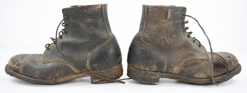 British WW2 Ammo Boots 1940