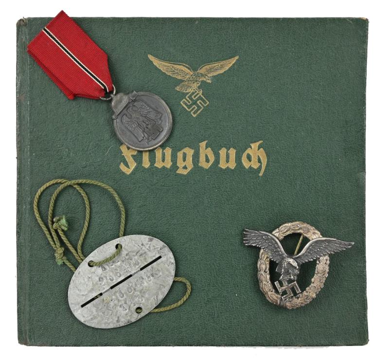 German LW Pilot Grouping 1943