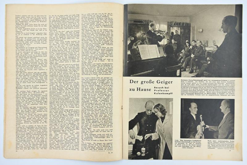 German Third Reich Magazine 'Die Woche' 1943