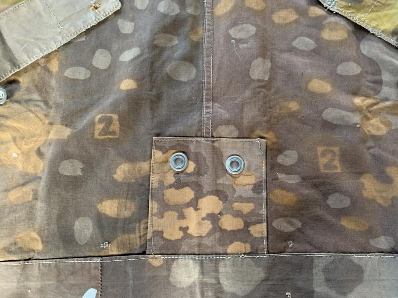 Waffen-SS Plane Tree 2/2 Shelter Quarter -1943-