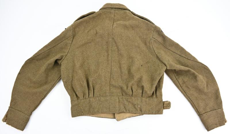British WW2 Kit-Bag with tunics