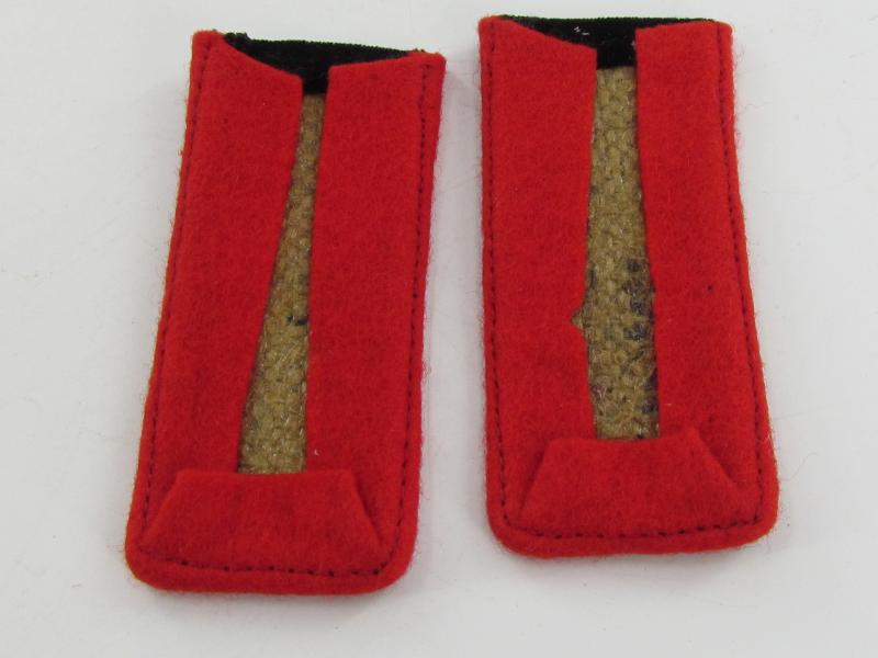 DRB 'Deutsche Reichsbahn' Collar Tabs