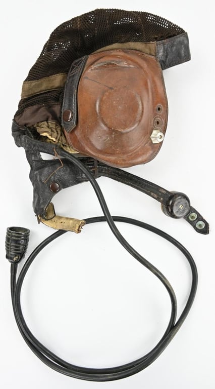 German LW Summer Flying Helmet LkpN101