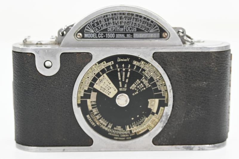 US Army WW2 Photo Camera 'Univex Mercury CC-1500'