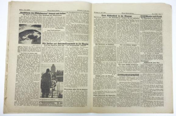 German Illustrierte Kronen Zeitung 8 July 1942
