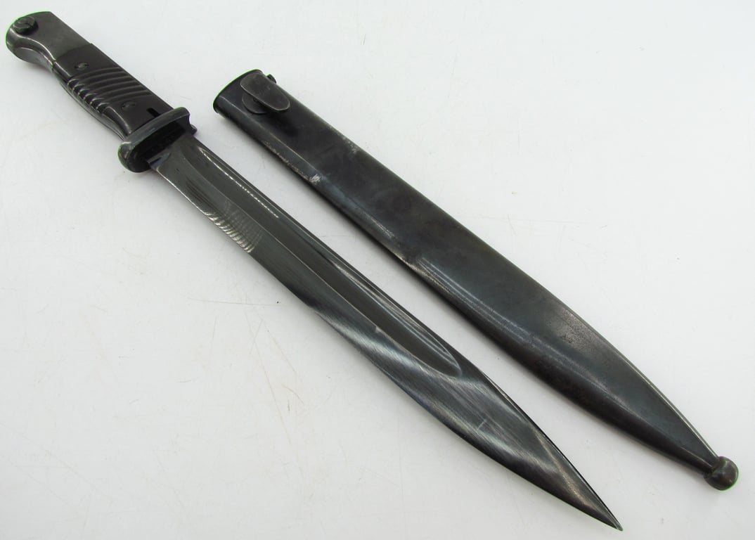 Matching K98 bayonet marked 41 fnj