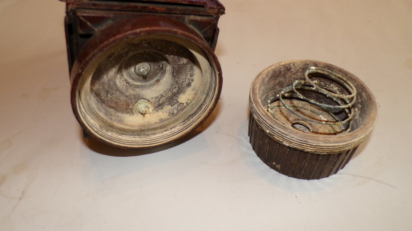 Wehrmacht Bakelite Carbide Field Lantern