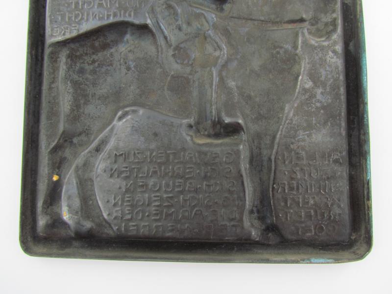 WW2 Era German 1936 Olympic Wall Plaque