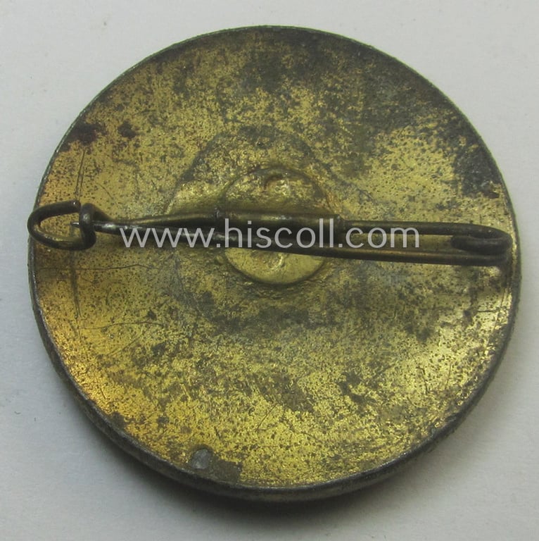 WH (Kriegsmarine) specific lapel-pin for female WH naval signal-staff ie. 'Dienstbrosche der Marinehelferinnen'